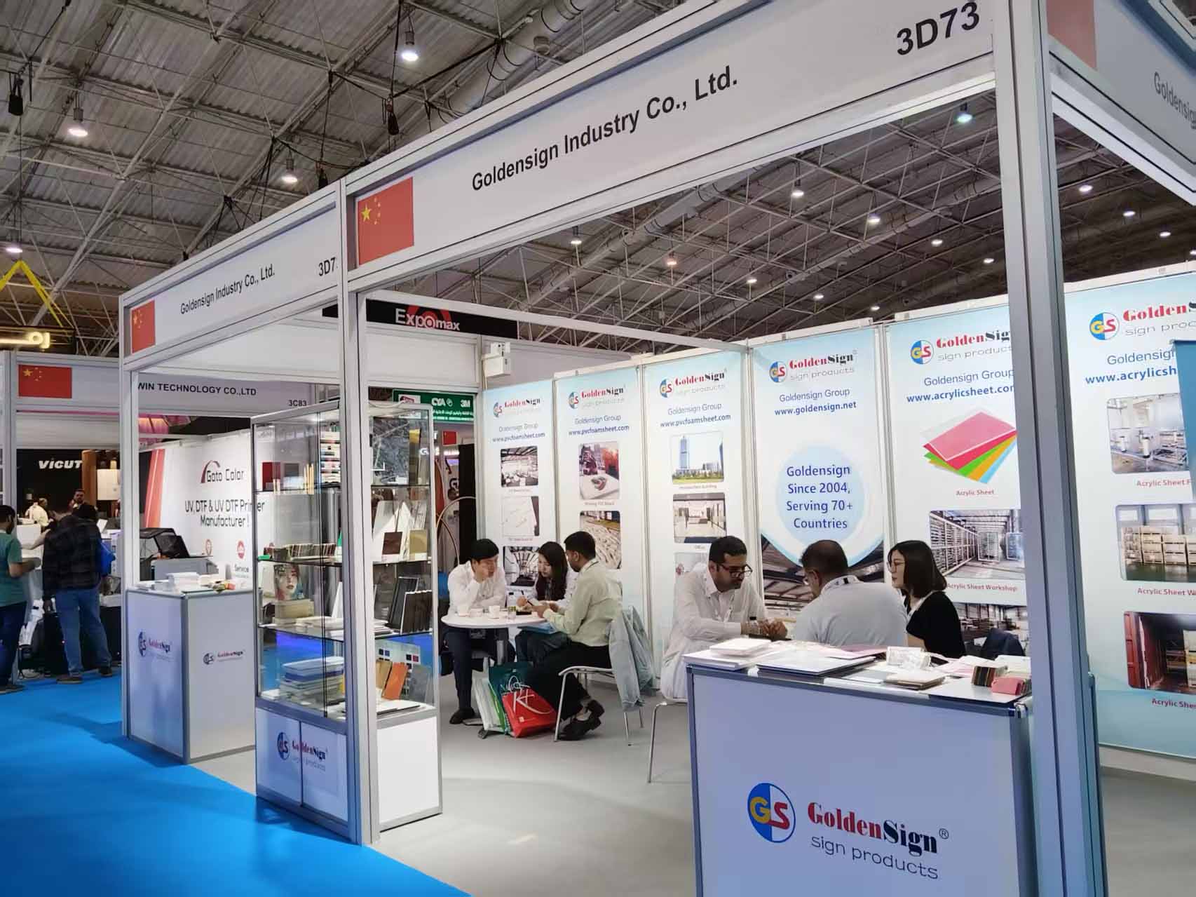Goldensign Saudi Signage & Labeling Expo: uute v&otilde;imaluste avastamine kuumutatud maapinnal