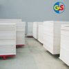 Pasgemaakte Goldensign 3mm 4mm dik swart PVC-stywe vel